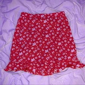 J CREW cute summer skirt